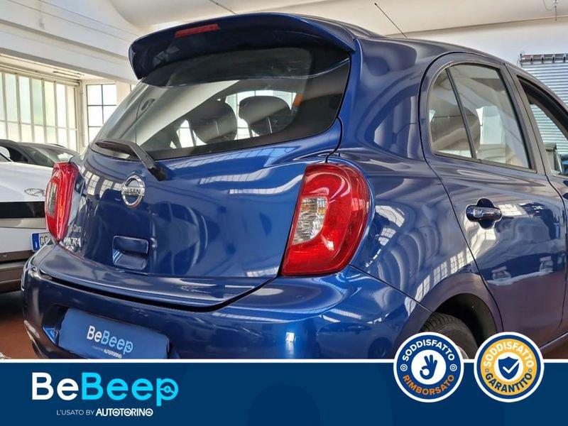 Nissan Micra 1.2 ACENTA E6