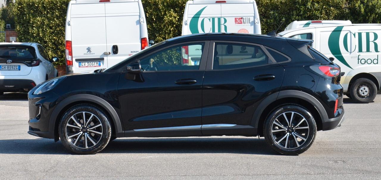 Ford Puma 1.0 EcoBoost Hybrid 125 CV S&S Titanium