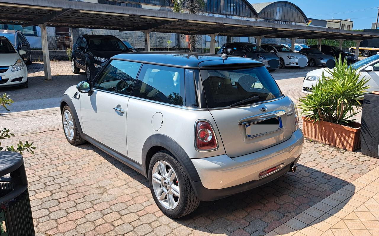 Mini 1.6 16V Cooper D