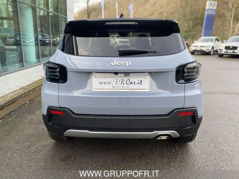 Jeep Avenger 1.2 turbo e-hybrid Summit fwd 100cv edct6