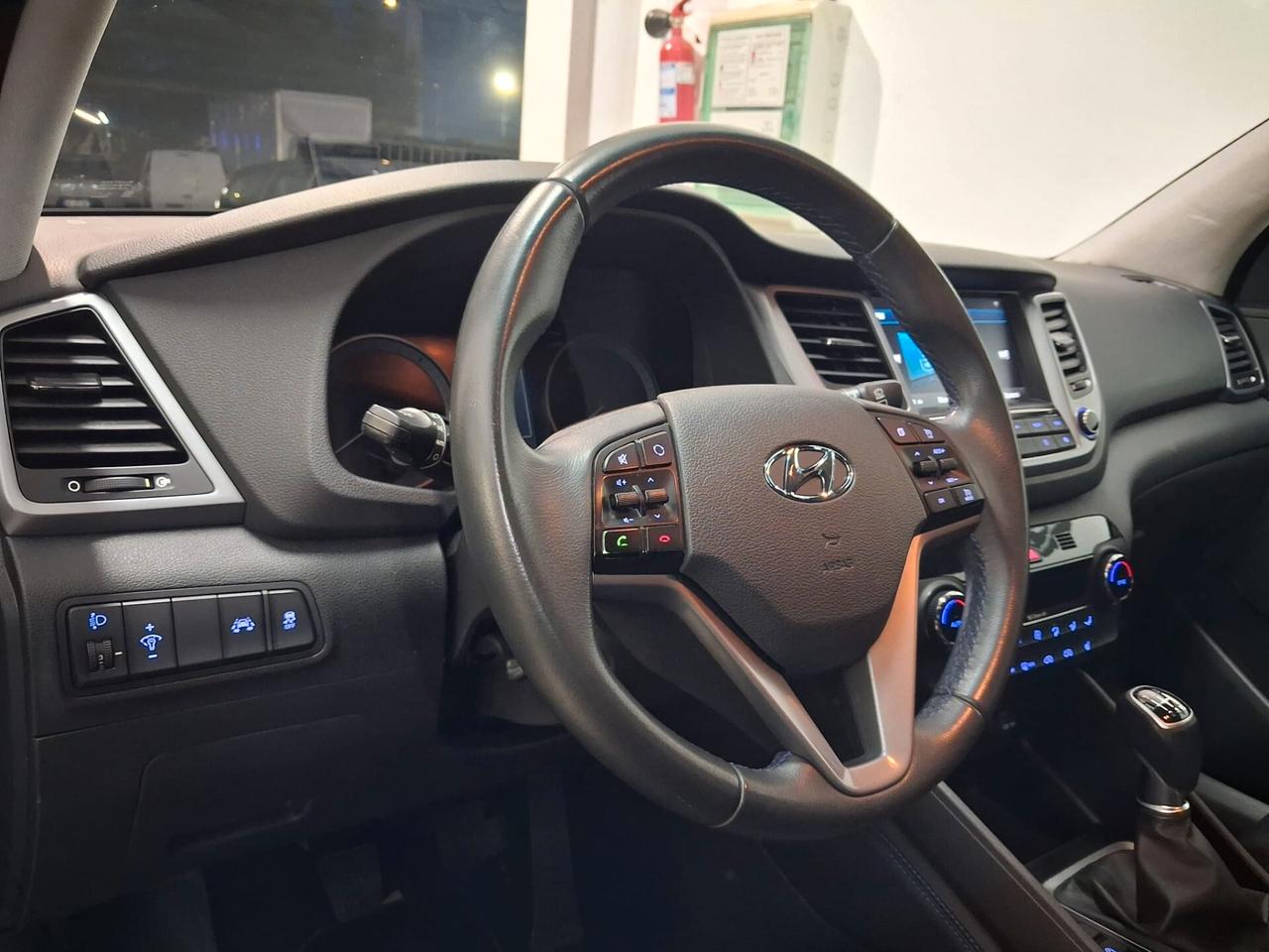 Hyundai Tucson 1.7 CRDi XPossible