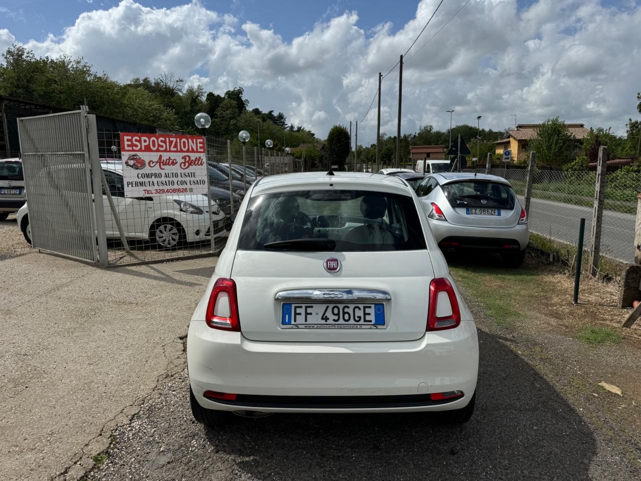 Fiat 500 1.2 Riva NEOPATENTATI