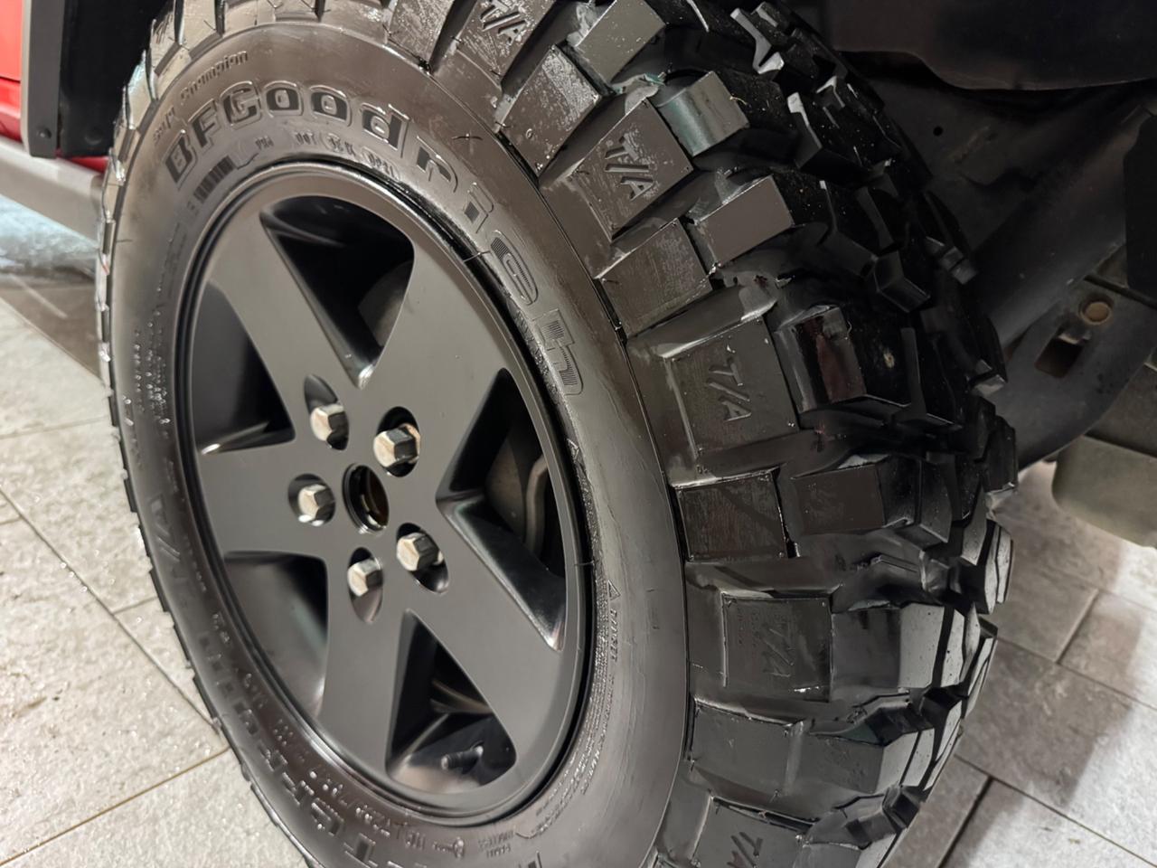 Jeep Wrangler Unlimited 2.2 Mjt II Rubicon IVA 22% INCLUSA