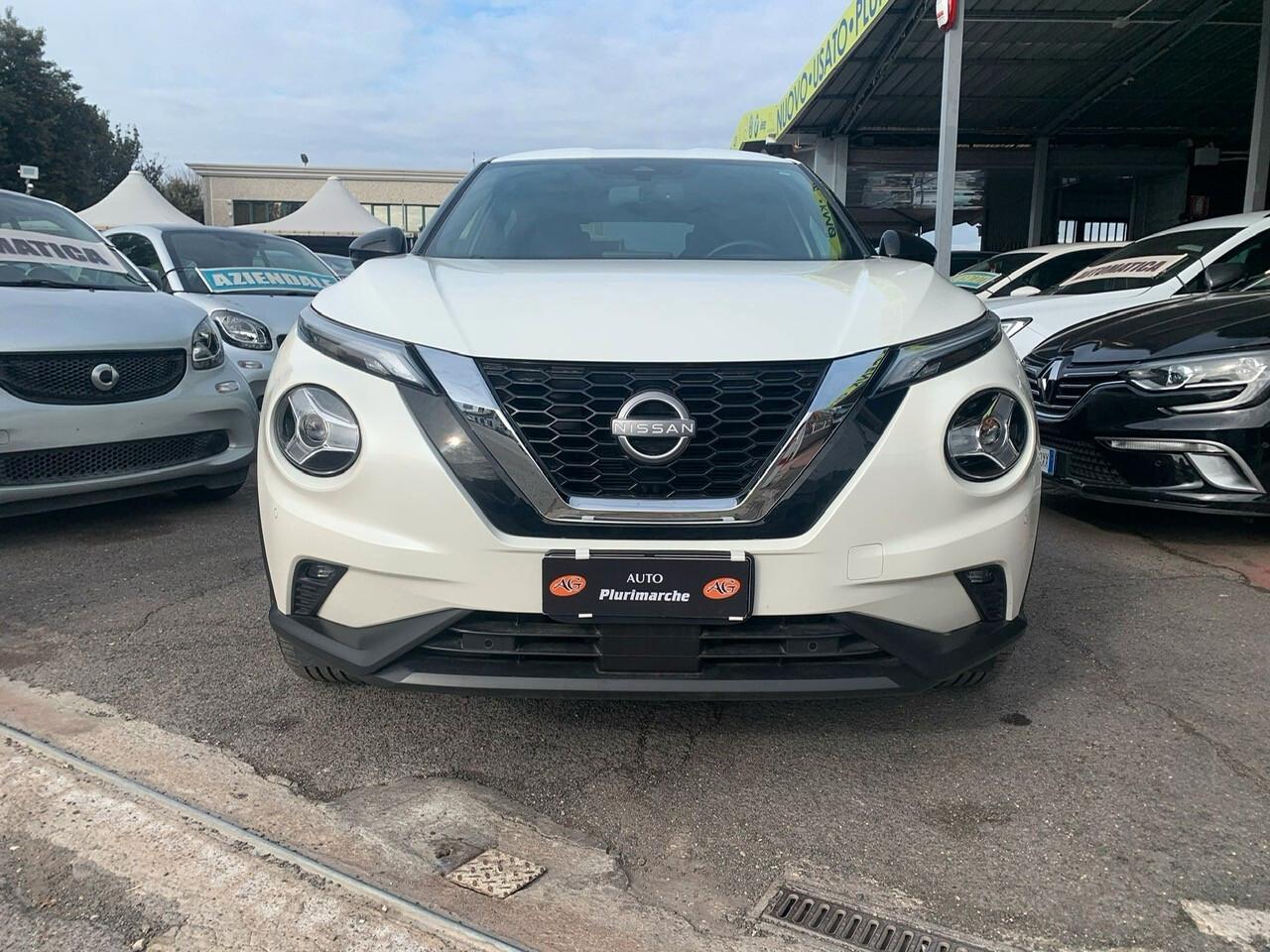 Nissan Juke 1.0 DIG-T 114 CV DCT N-Connecta