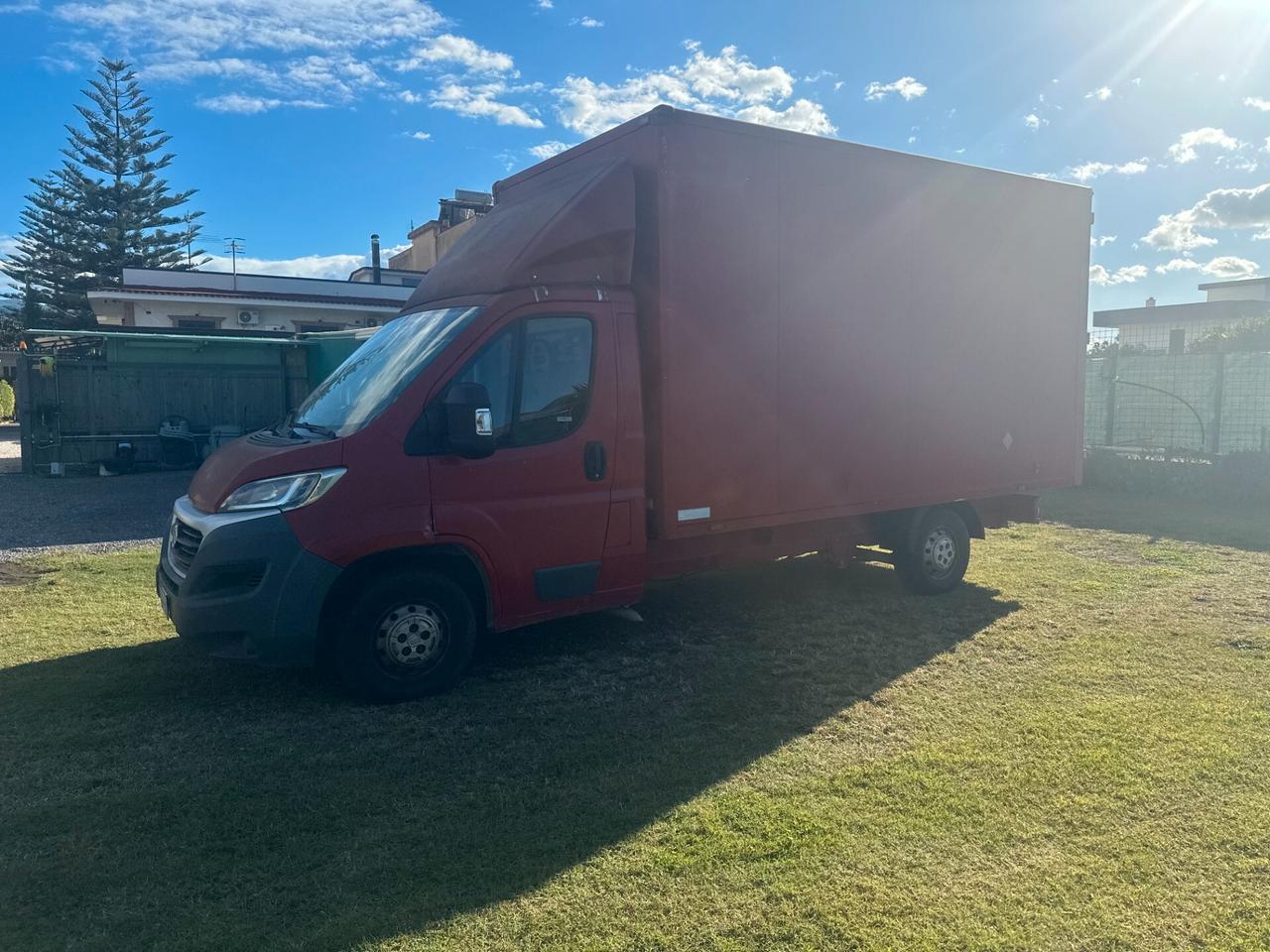 Fiat Ducato 2016 2.3 35qt passo lungo