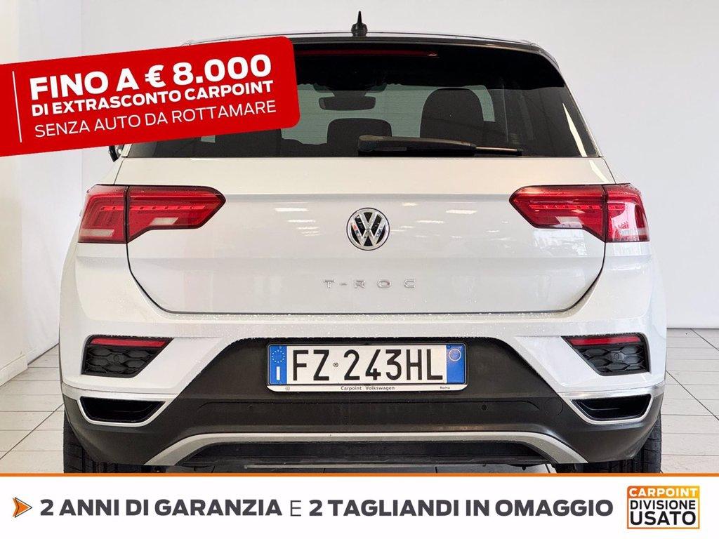 VOLKSWAGEN T-roc 1.5 tsi style del 2019