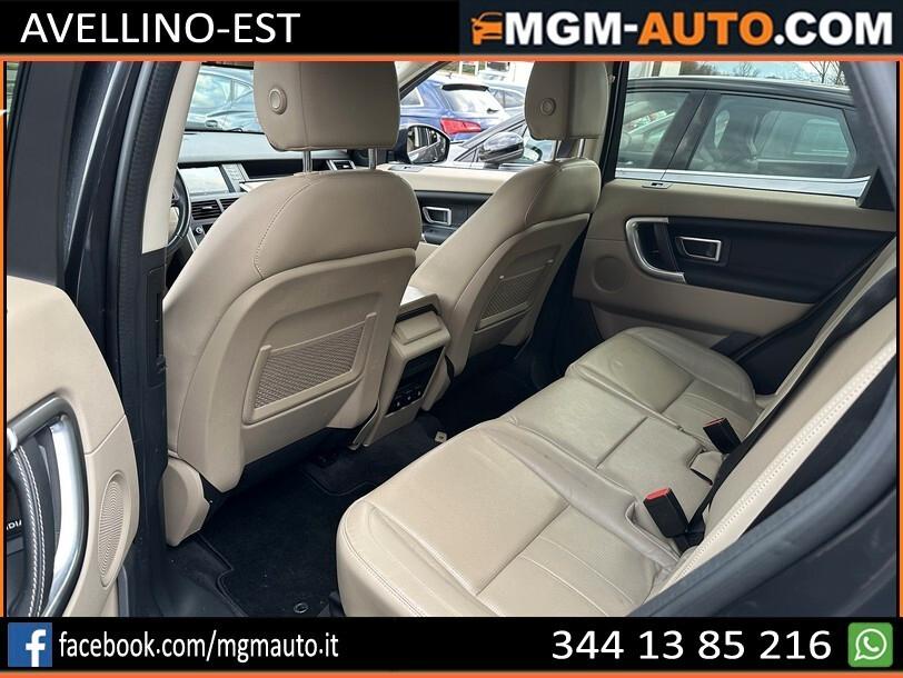 Land Rover Discovery Sport 2.0 TD4 150 CV HSE