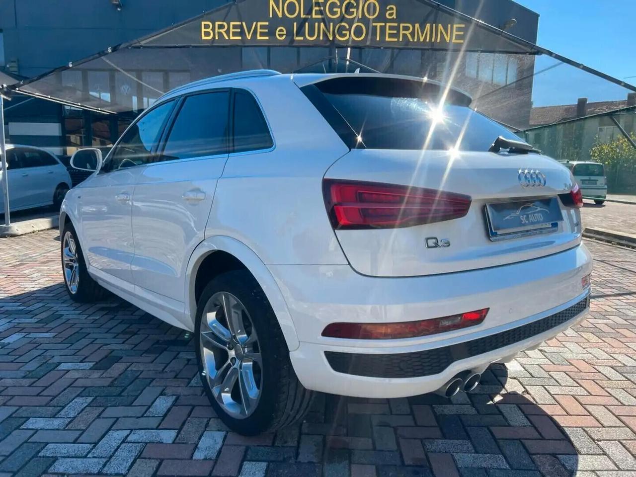 Audi Q3 2.0 TDI 120 CV S tronic line Edition