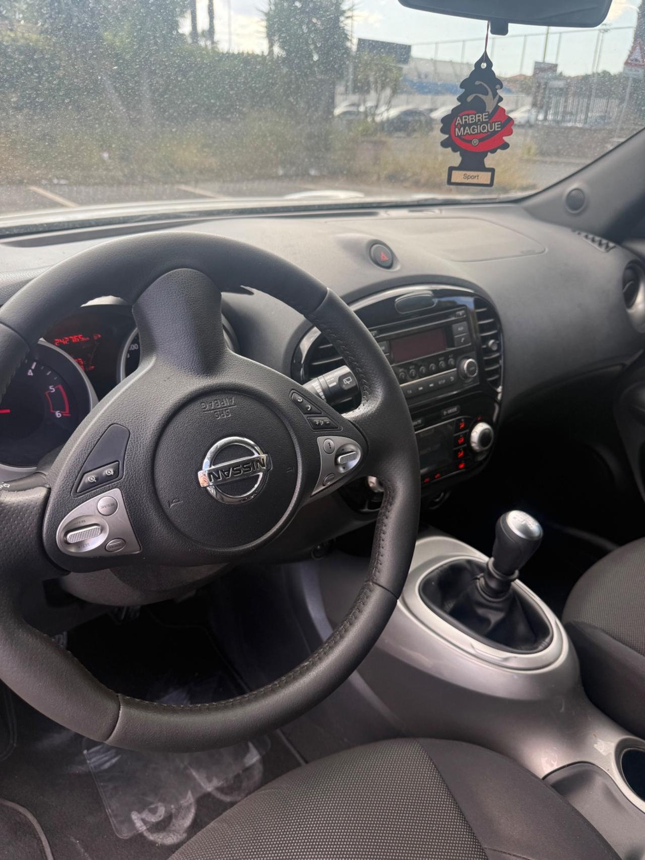 Nissan Juke 1.5 dCi Acenta