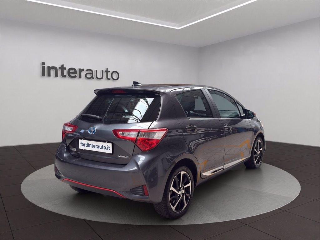 TOYOTA Yaris 5p 1.5h Style my18 del 2019