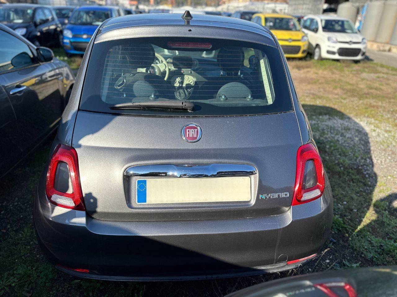 FIAT 500 III 2015 - 500 1.0 hybrid 70cv