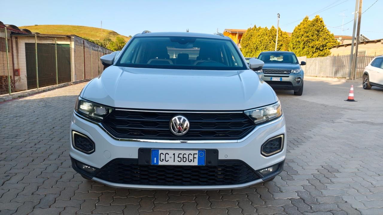 Volkswagen T-Roc 2.0 TDI SCR 150 CV DSG Advanced BMT SPORT
