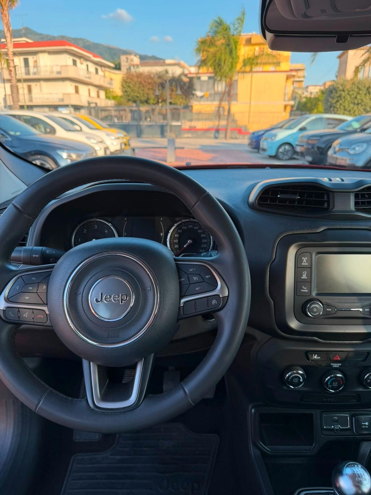 Jeep Renegade 1.6 Mjt 130 CV S