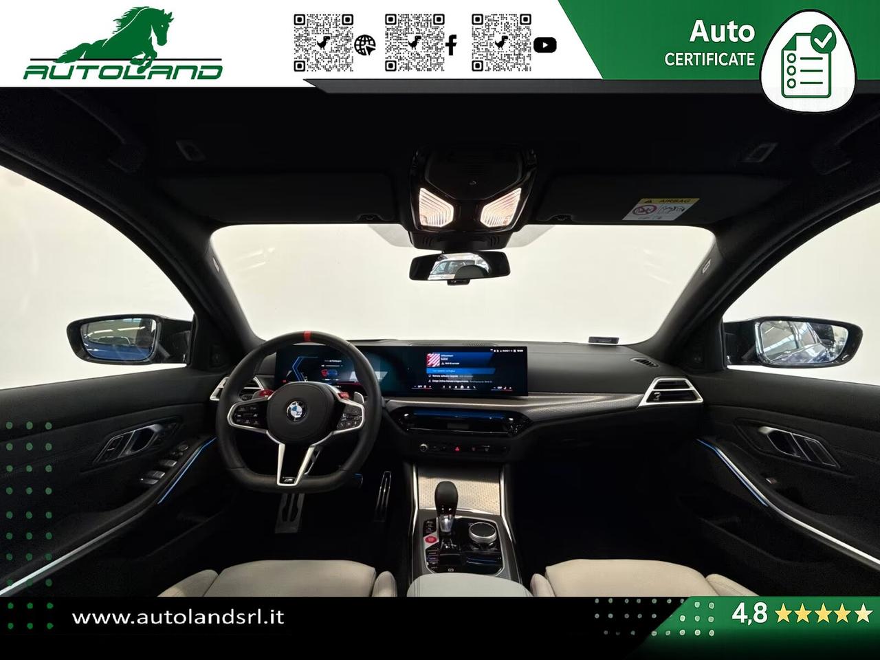 BMW M3 Berlina M3 3.0 Competition xdrive auto