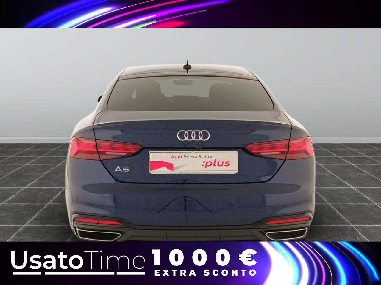 Audi A5 sportback 40 2.0 tdi mhev 204cv s line edition s tronic