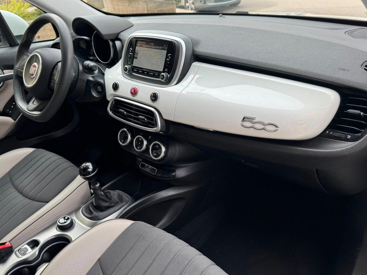 FIAT 500X 1.6 MJ 120 CV. LOUNGE NAVI+RETROCAMERA+BIXENO