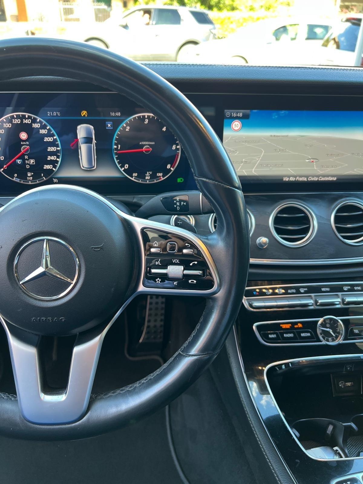 Mercedes-benz E 220 E 220 d S.W. 4Matic Auto Sport All-Terrain
