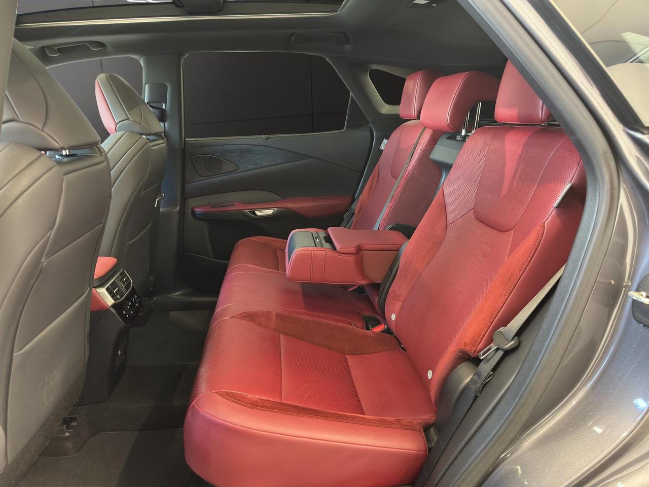 Lexus RX 500h 2.4 hybrid turbo F-Sport+ 6at