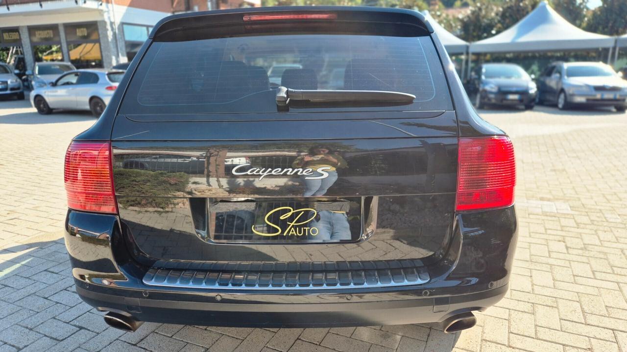 Porsche Cayenne 4.5 cat S /iscritta ASI /AUT/PELLE/SENSORI