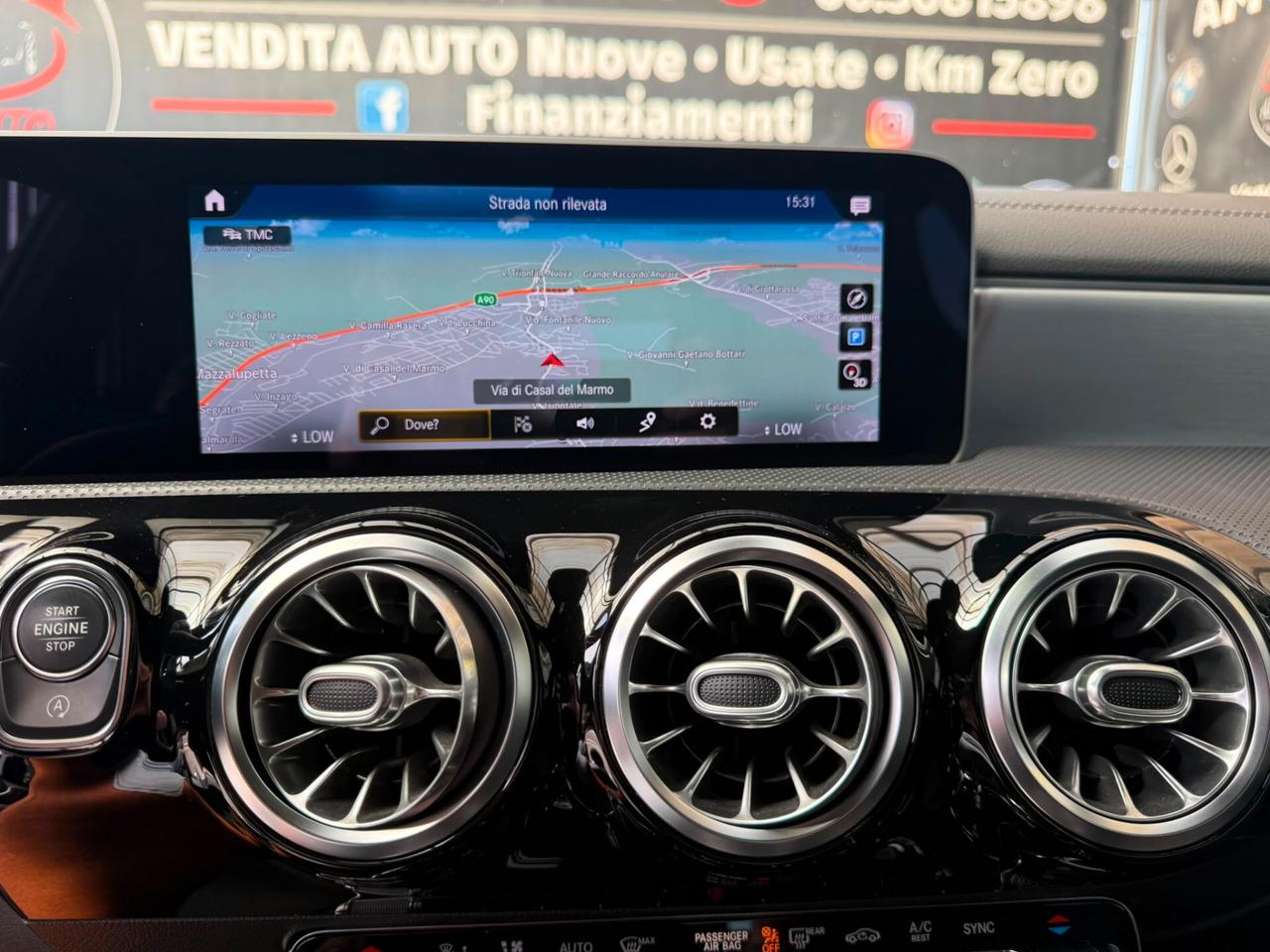 Mercedes-benz A 35 AMG CLASSE A35 FULL OPTIONAL TETTO APRIBILE