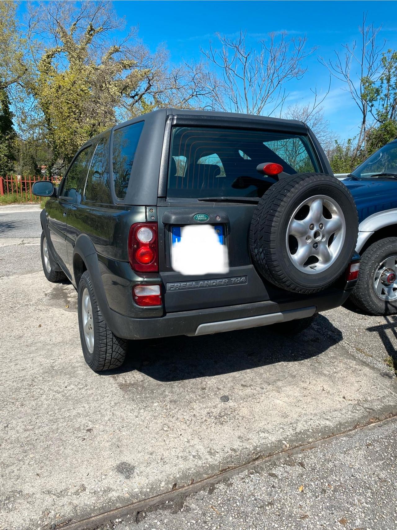 Land Rover Freelander 2.0 Td4 16V cat 3p Softback S