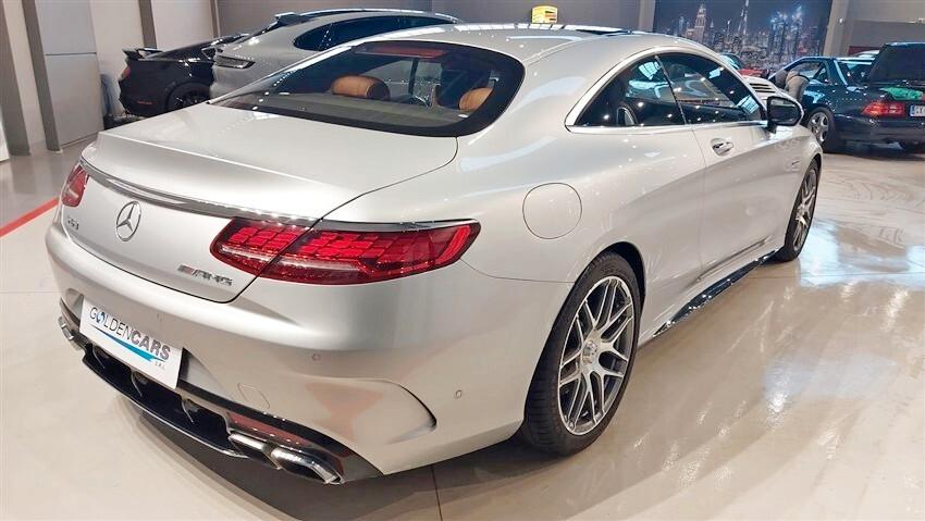 Mercedes-benz S 63 AMG Coupe 63 AMG 4matic auto