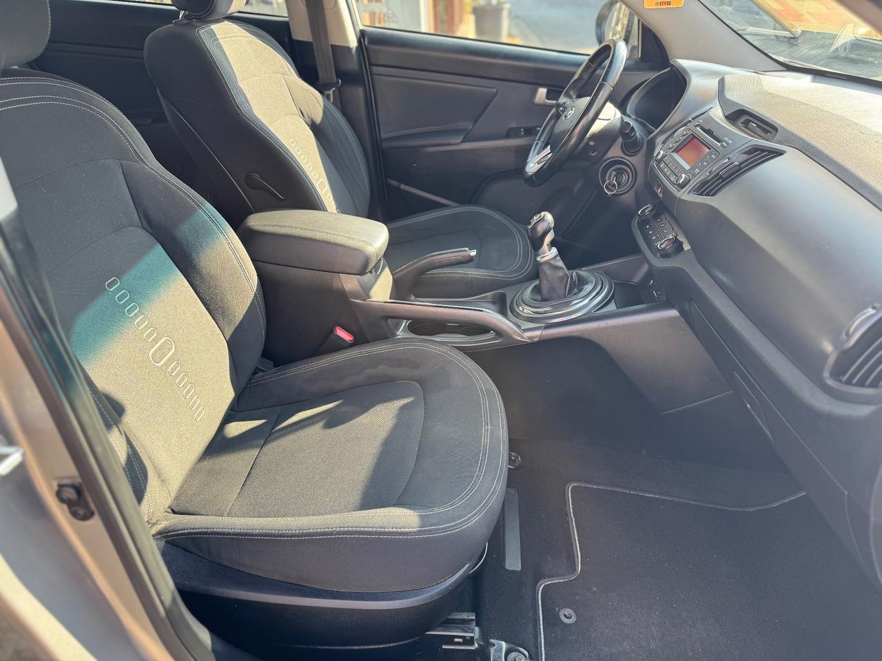 Kia Sportage 1.7 CRDI VGT 2WD Active