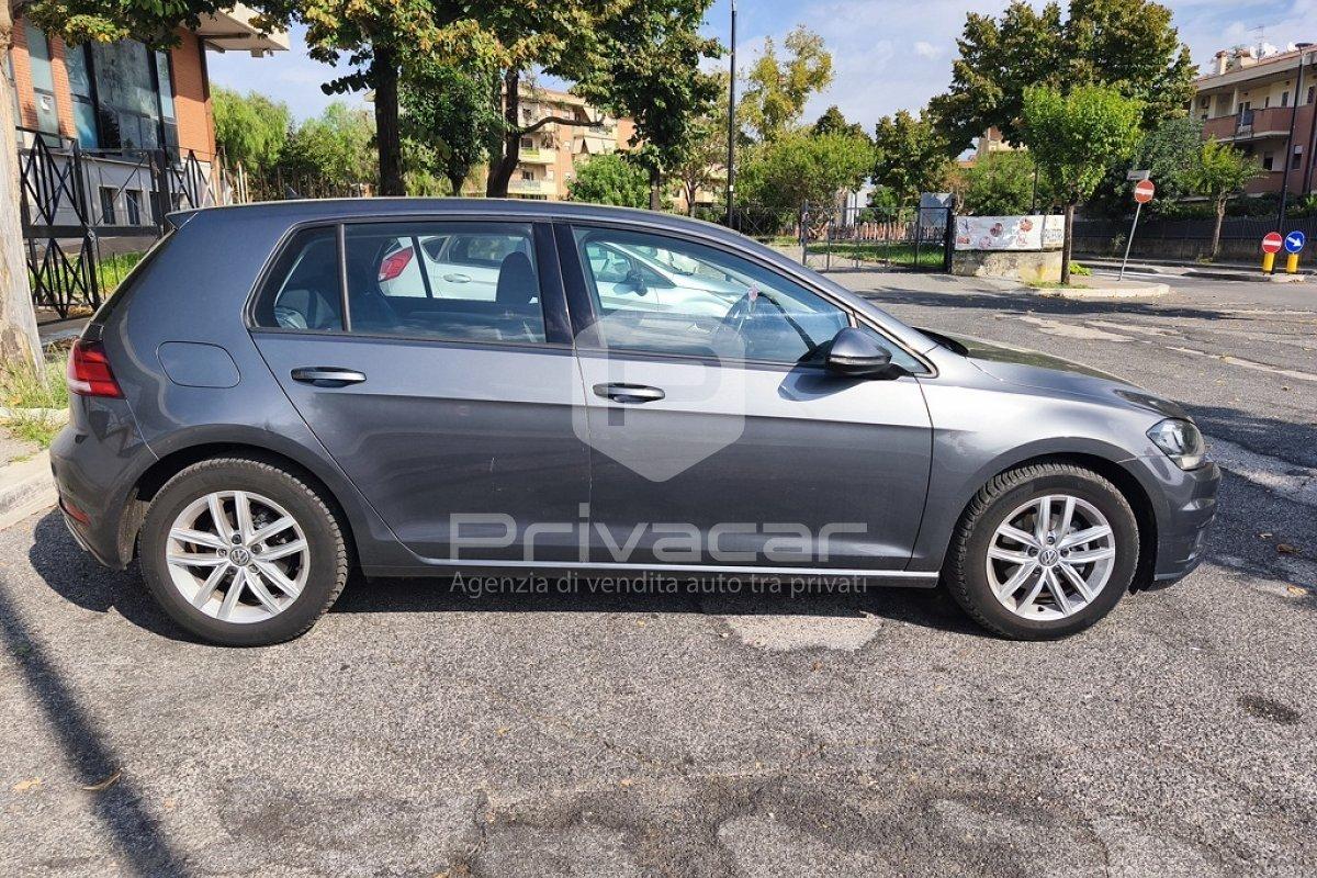 VOLKSWAGEN Golf 1.6 TDI 115 CV DSG 5p. Executive BlueMotion Technology
