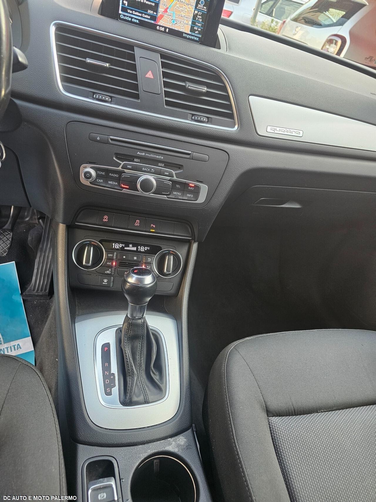 Audi Q3 2.0 TDI 150 CV.Quattro S tronic Sport.2015