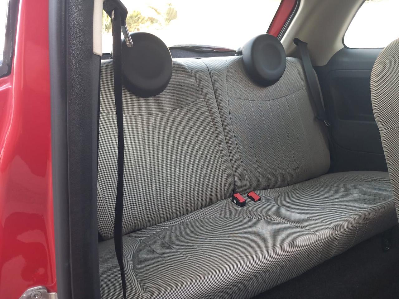 Fiat 500 1,2 Benzina Lounge