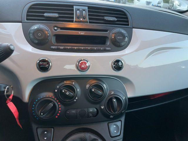ABARTH 500 1.4 Turbo 135 CV T-Jet Custom GRIGIO CAMPOVOLO
