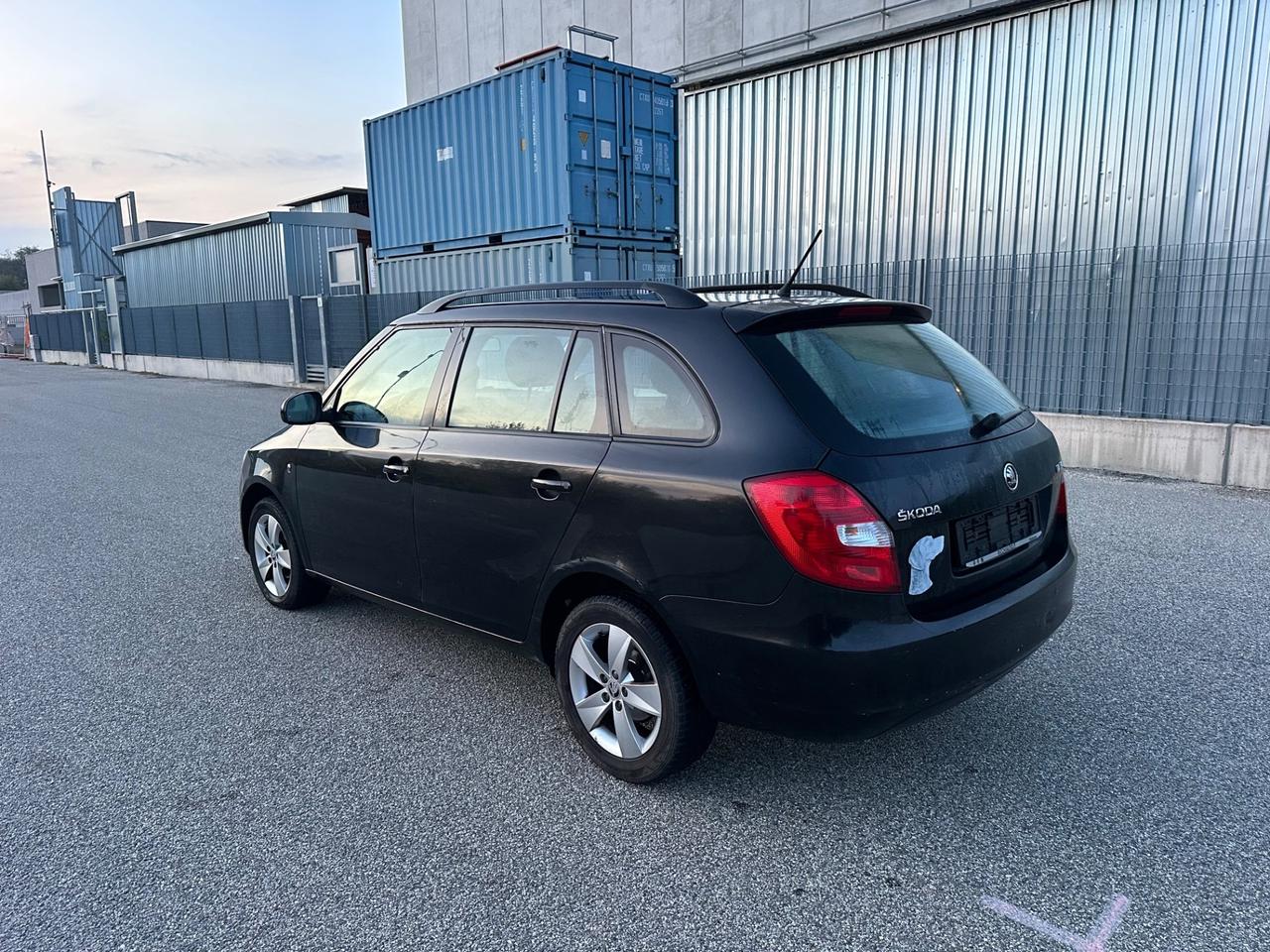 Skoda Fabia 1.6 TDI CR 105CV Wagon SOLO PER ESPORTAZIONE