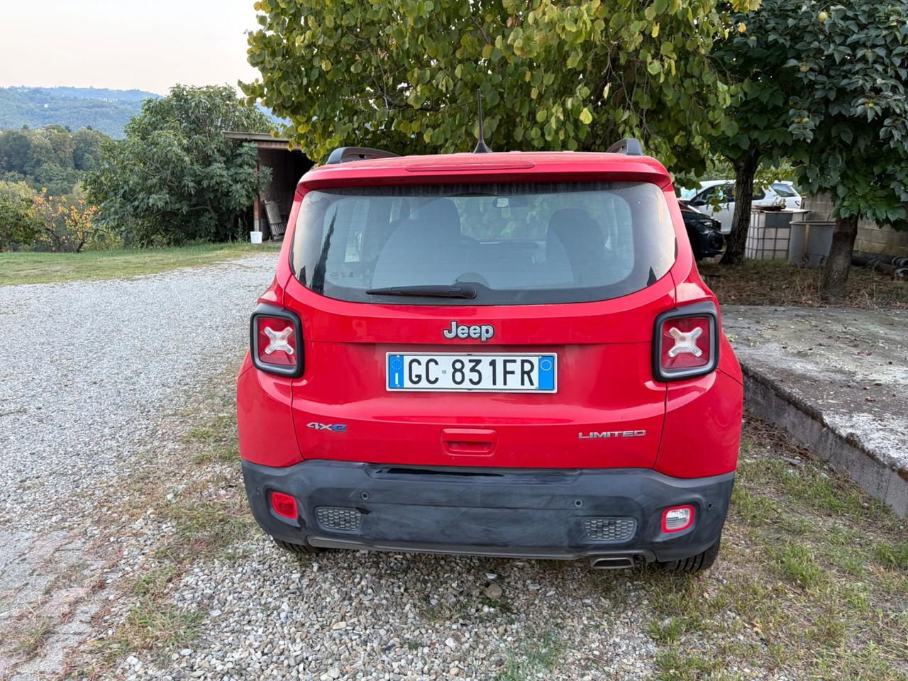 Jeep Renegade 1.3 130CV 4xe Limited LEGGI BENE ANNUNCIO