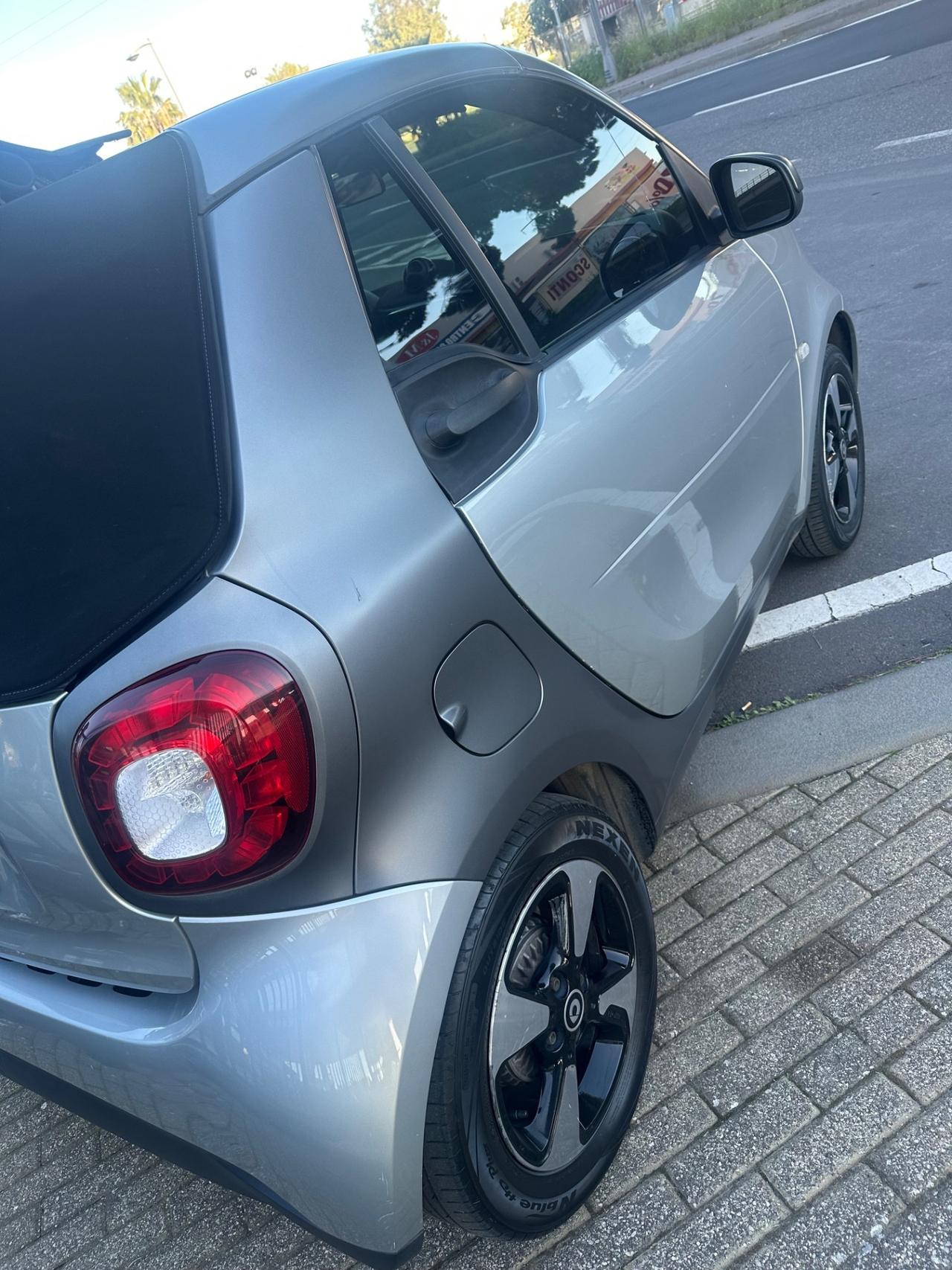 Smart ForTwo 70 1.0 twinamic cabrio Passion
