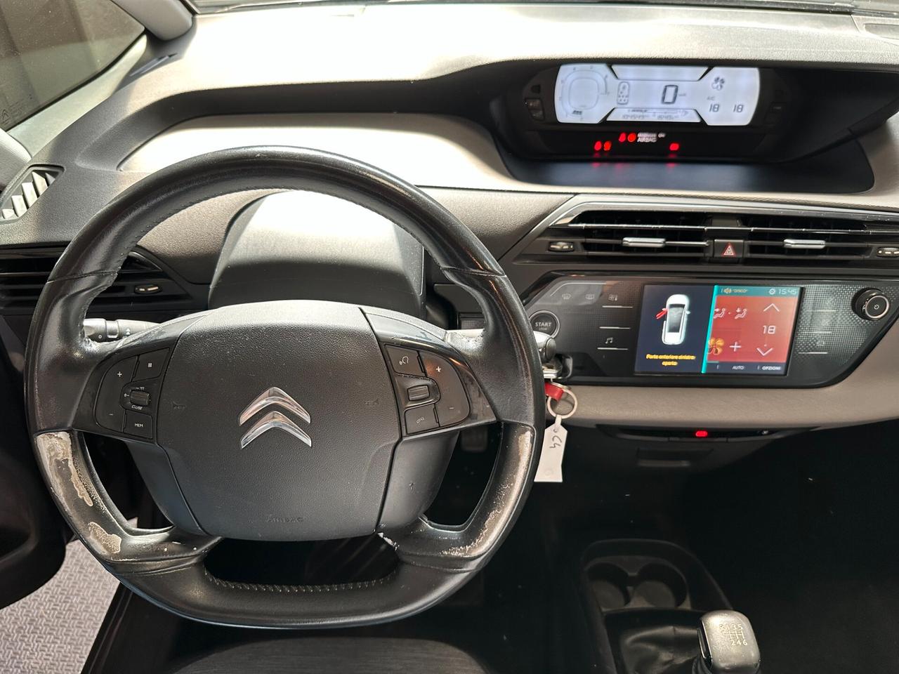Citroen Grand C4 SpaceTourer 7 POSTI 1.2 130cv