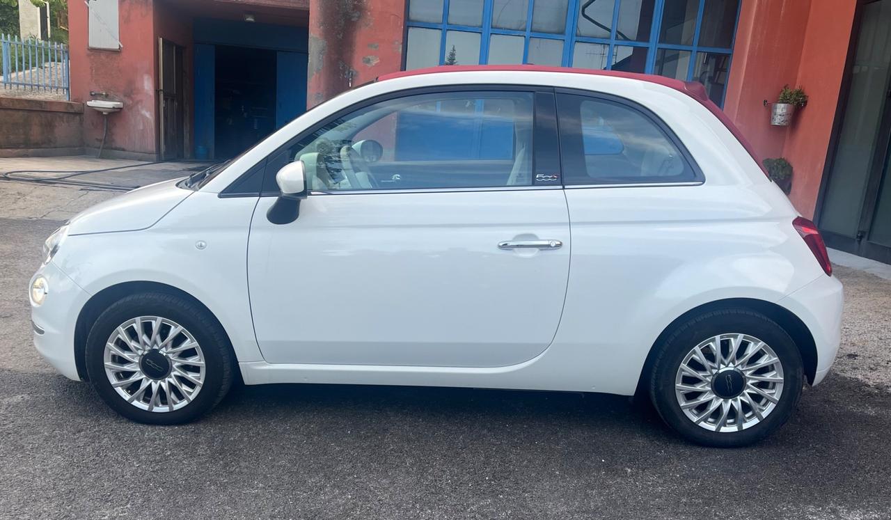Fiat 500 C 1.2 Lounge-km19900 pari al nuovo-