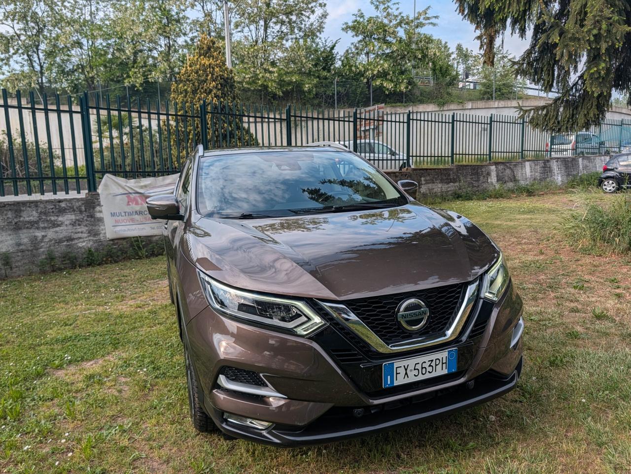 Nissan Qashqai 1.3 DIG-T 160 CV Tekna+ UNICO PROPR. TAGL. CERT.
