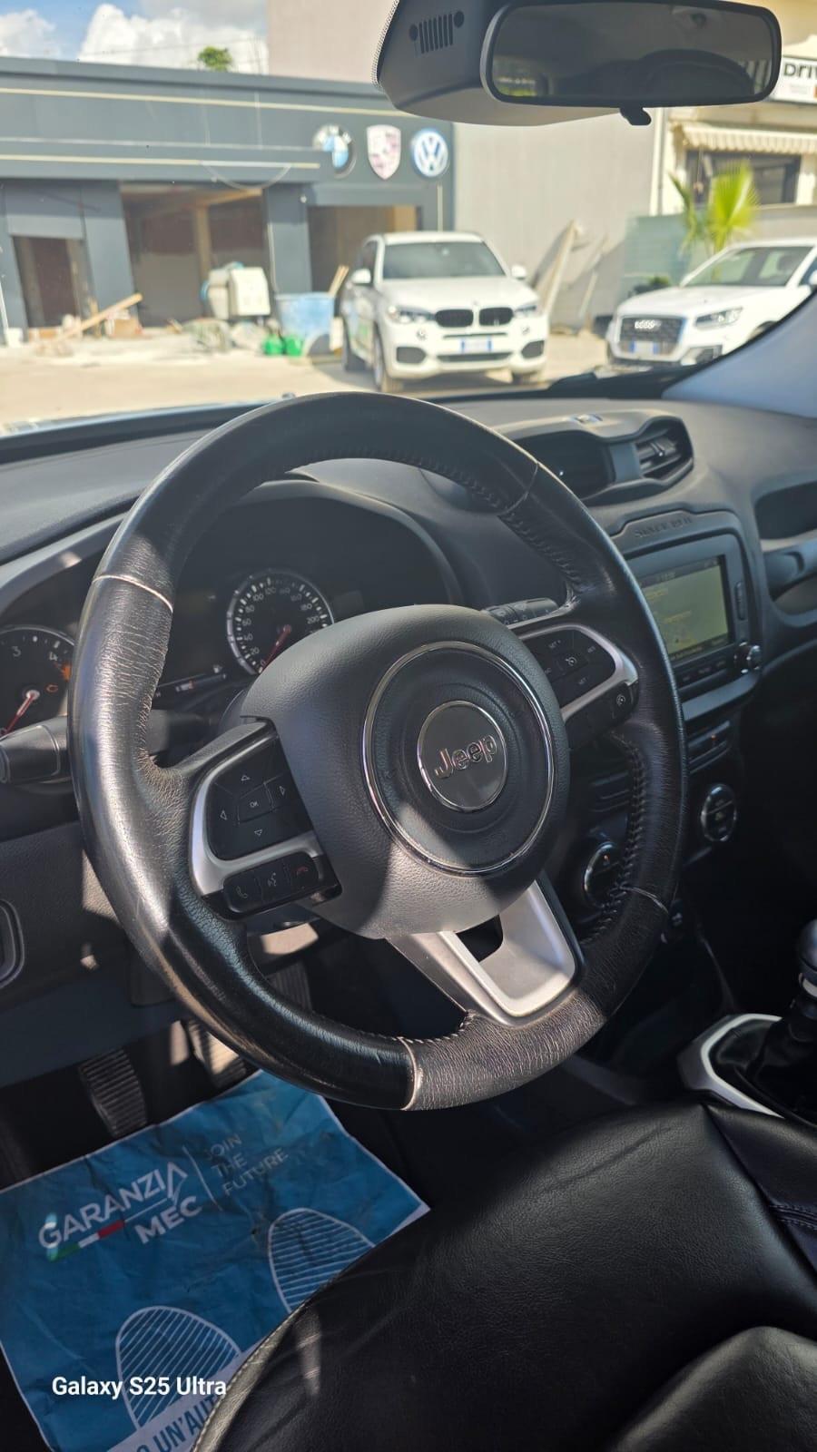 Jeep Renegade 1.6 Mjt 120 CV Limited