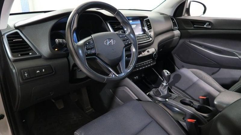 Hyundai Tucson Tucson 1.7 CRDi XPossible #NAVIGATORE#