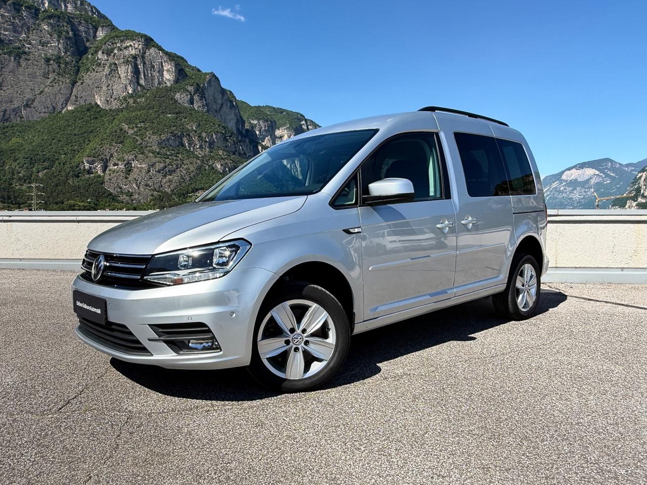 Volkswagen Caddy 2.0 TDI 122 CV 4MOTION Comfortline