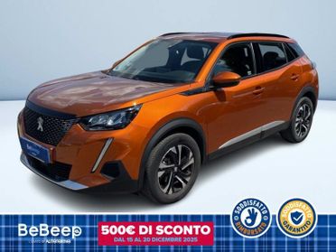 Peugeot 2008 1.2 PURETECH ALLURE NAVI PACK S&S 130CV EAT8