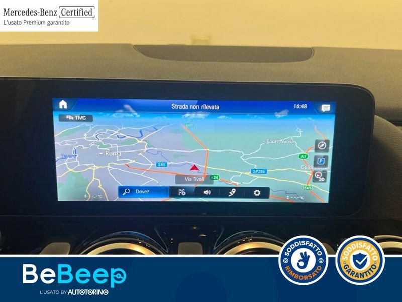 Mercedes-Benz GLA 200 D SPORT PLUS AUTO