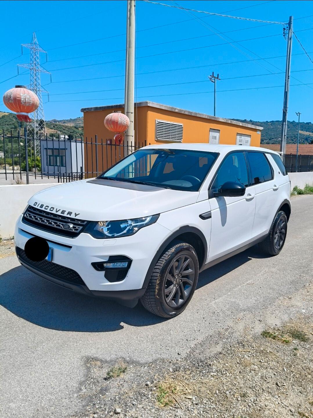 Land Rover Discovery Sport Discovery Sport 2.0 TD4 150 CV Auto Business Edition Pure