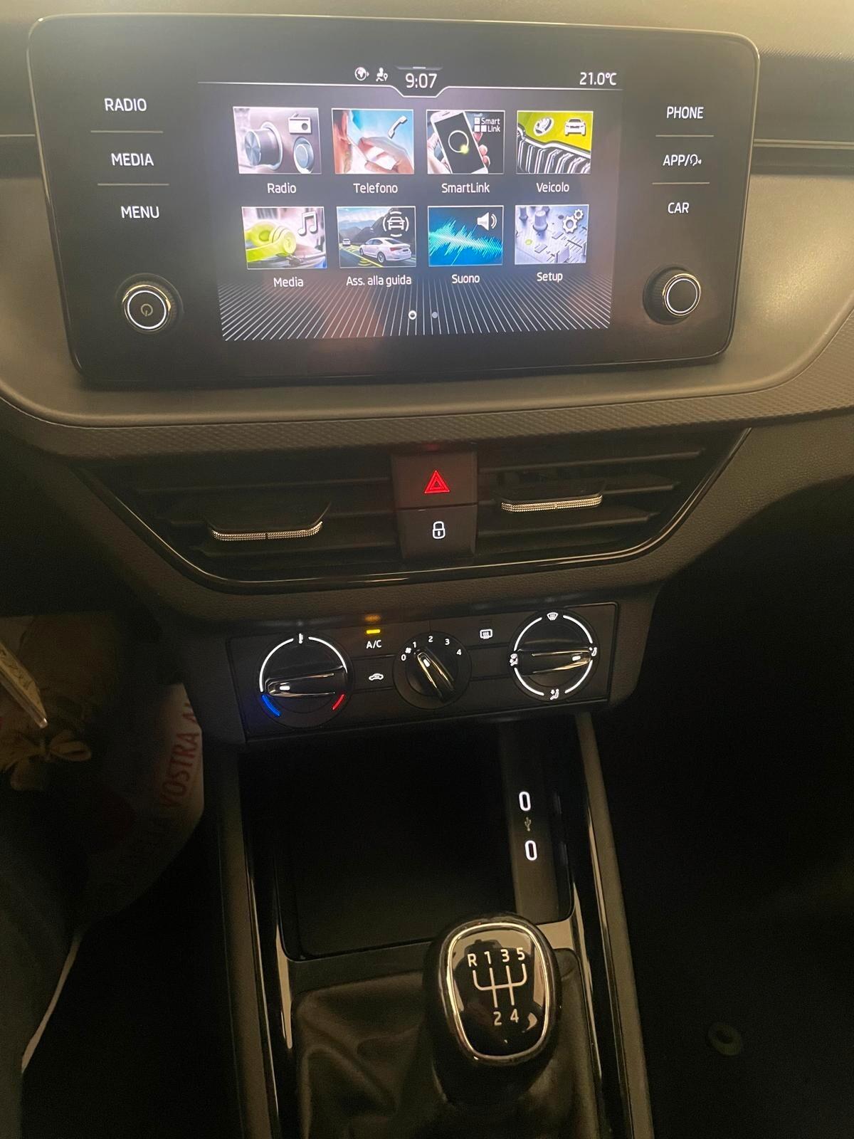 Skoda Kamiq 1.0 TSI 95 CV AMBITION – 11/2022