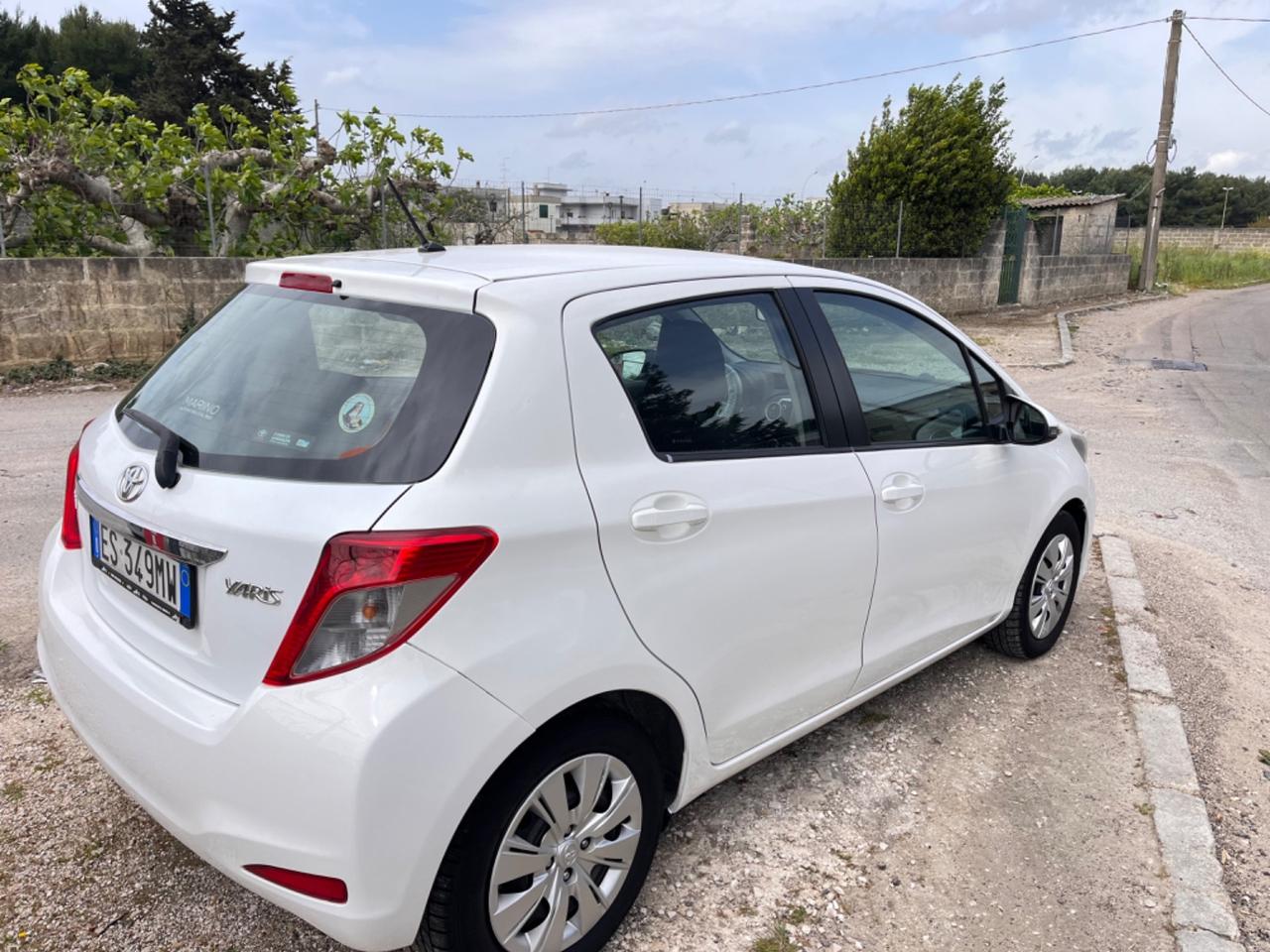 Toyota Yaris 1.4 D-4D 5 porte Active