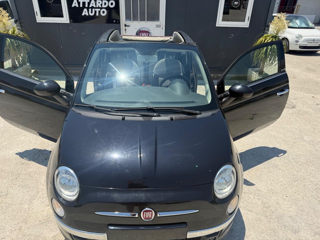 Fiat 500 C 1.2 Lounge cabriolet 2013