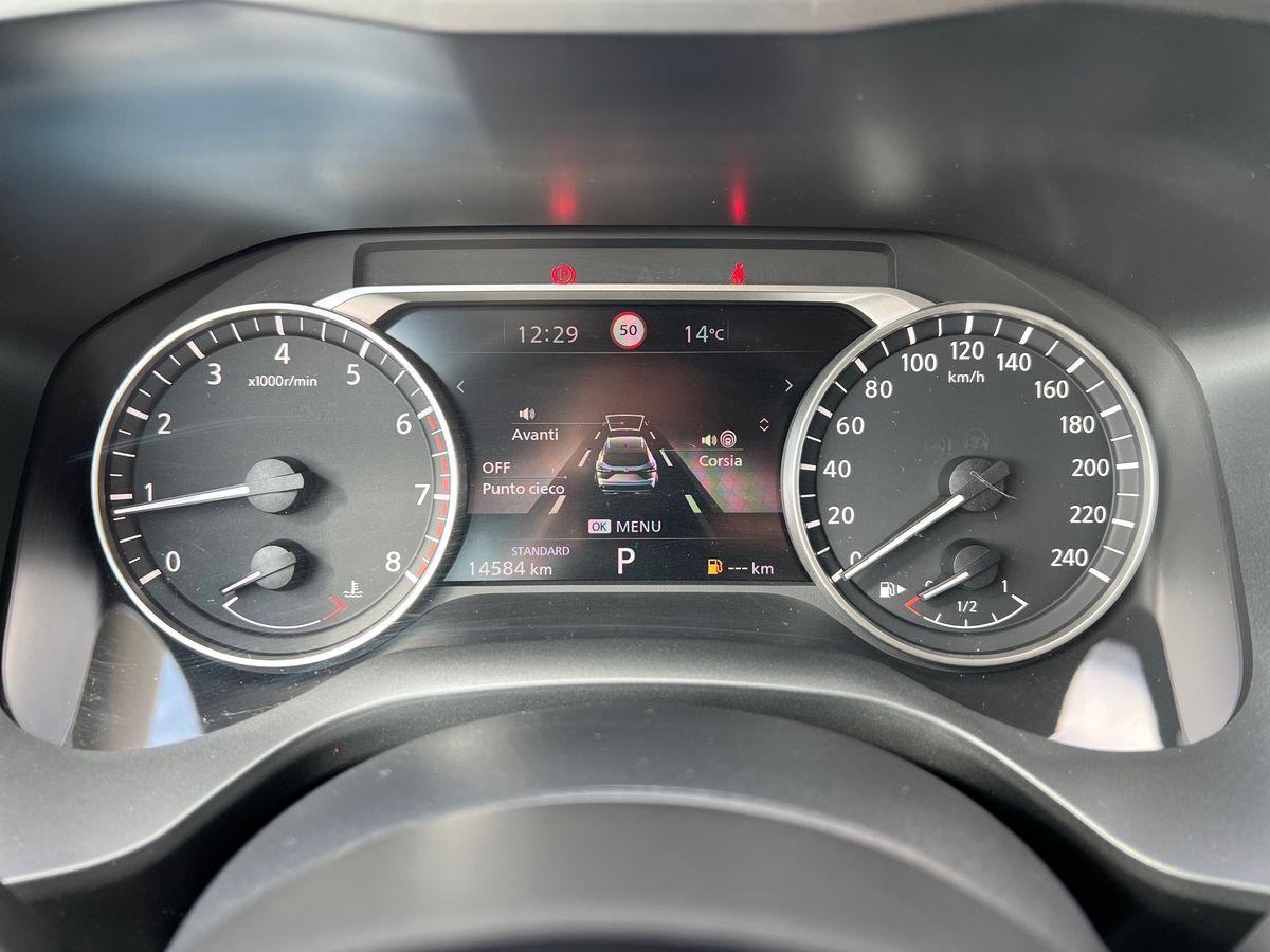 NISSAN Qashqai 1.3 mhev Acenta 2wd 158cv xtronic