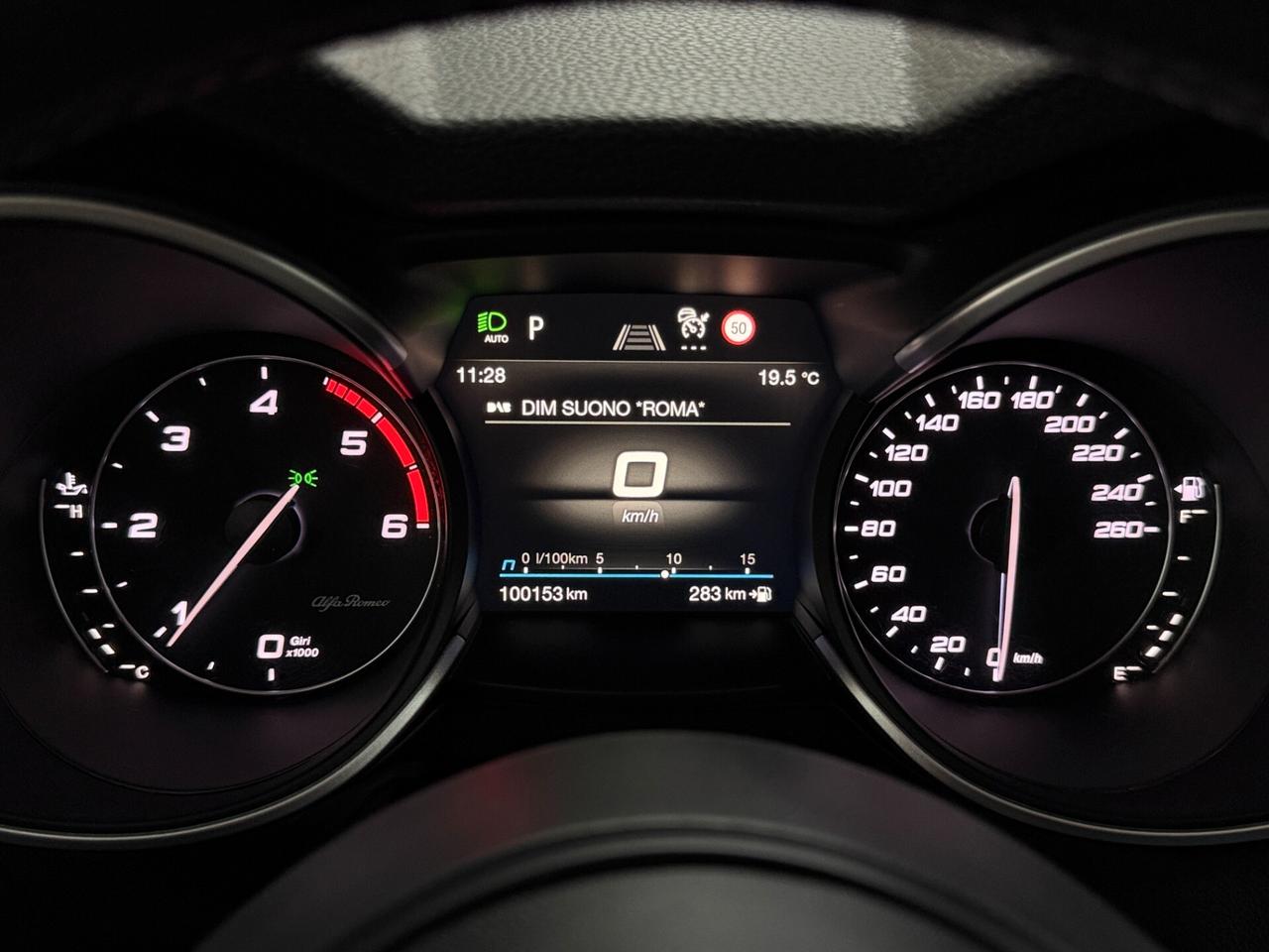 Alfa Romeo Stelvio 2.2 TD 210 CV VELOCE AT8 Q4 DISTRIBUZIONE ESEGUITA PERFETTA UNICO PROPRIETARIO TAGLIANDATA