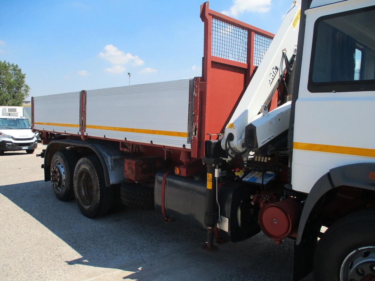 Iveco 175-24 3 ASSI GRU PM 8000/2S +RIBALTABILE TRILATER