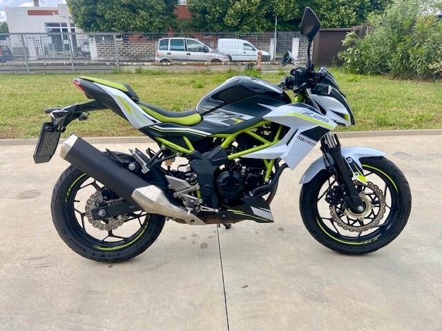 Kawasaki Z 125 2020 - km 9800